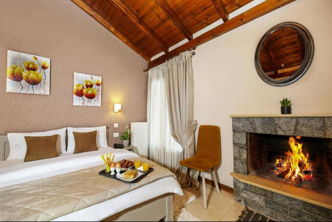 Asimina Guesthouse, Eptalofos Parnassos Extérieur photo