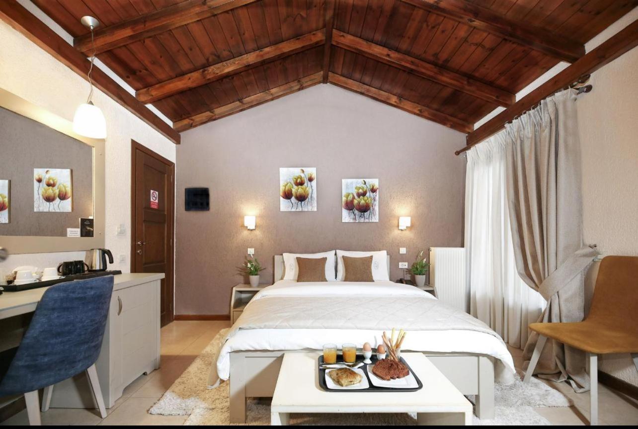 Asimina Guesthouse, Eptalofos Parnassos Extérieur photo