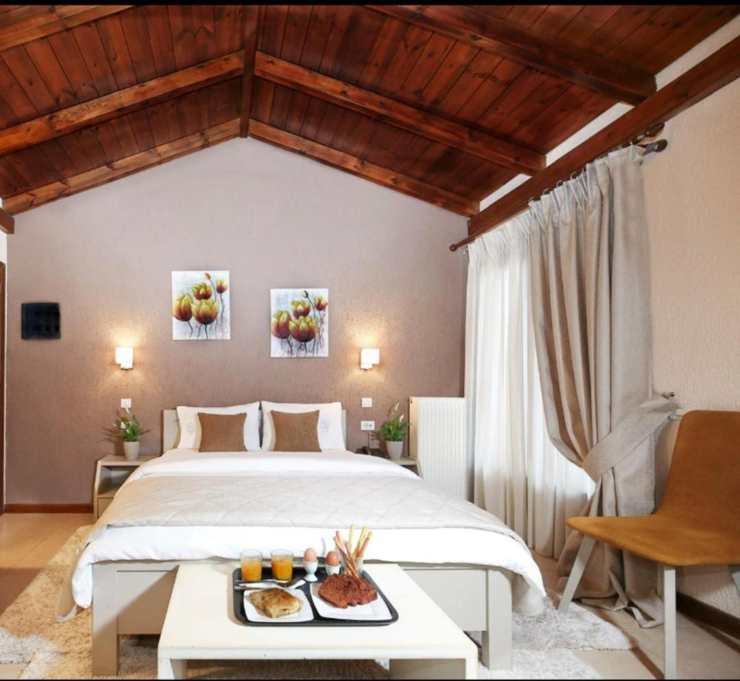 Asimina Guesthouse, Eptalofos Parnassos Extérieur photo