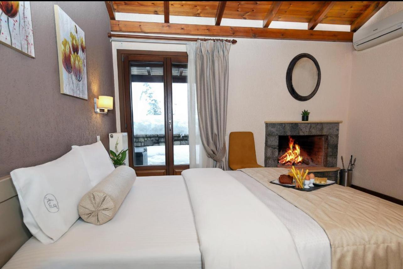 Asimina Guesthouse, Eptalofos Parnassos Extérieur photo