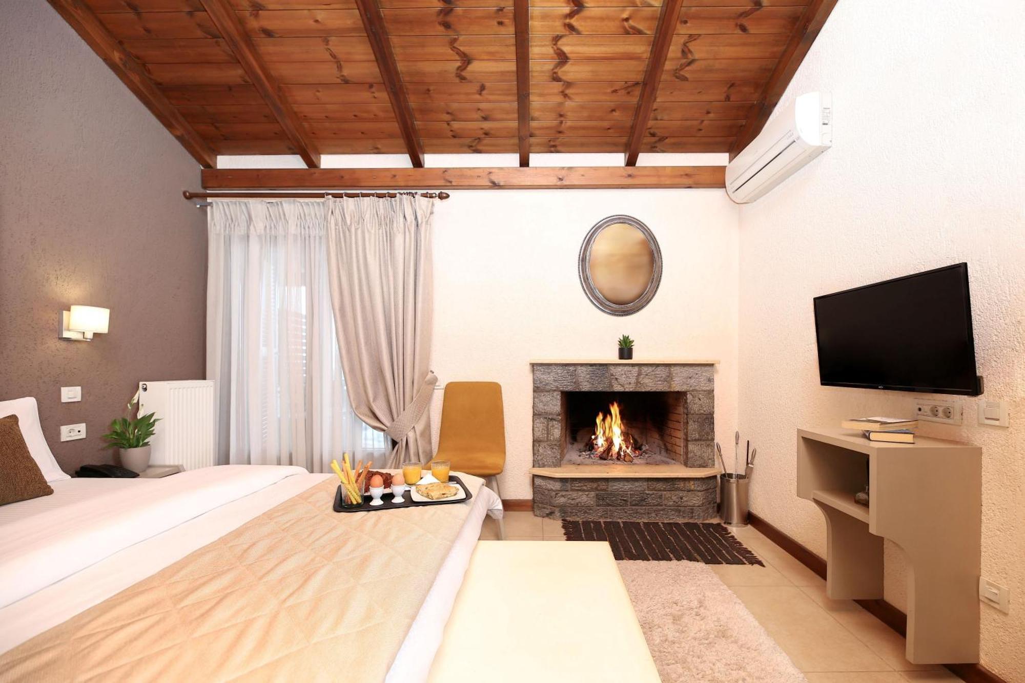 Asimina Guesthouse, Eptalofos Parnassos Extérieur photo