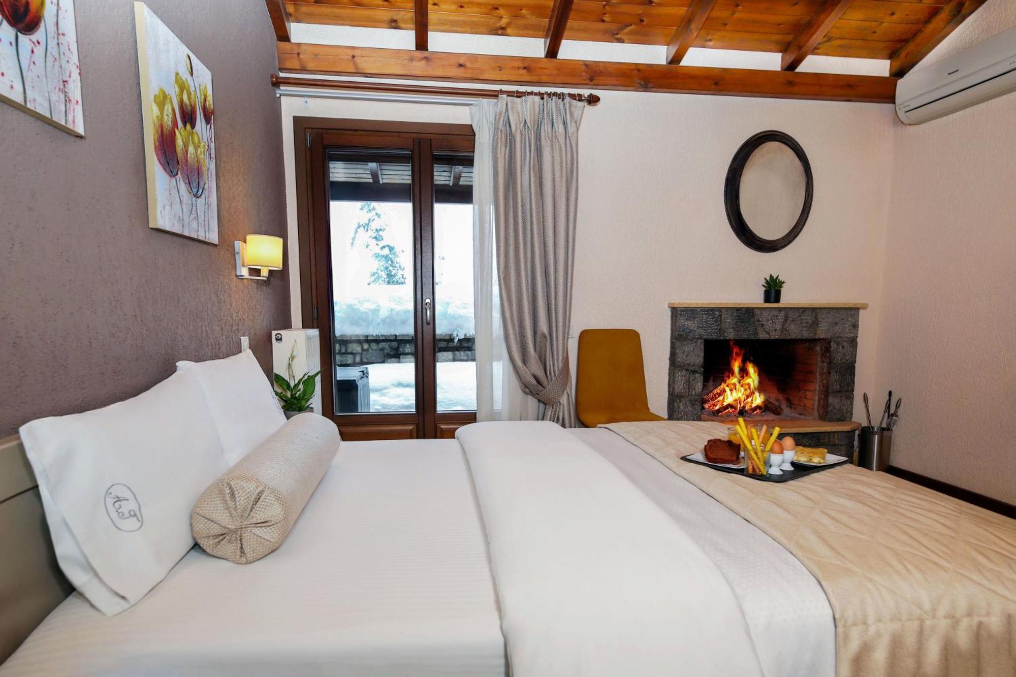 Asimina Guesthouse, Eptalofos Parnassos Extérieur photo