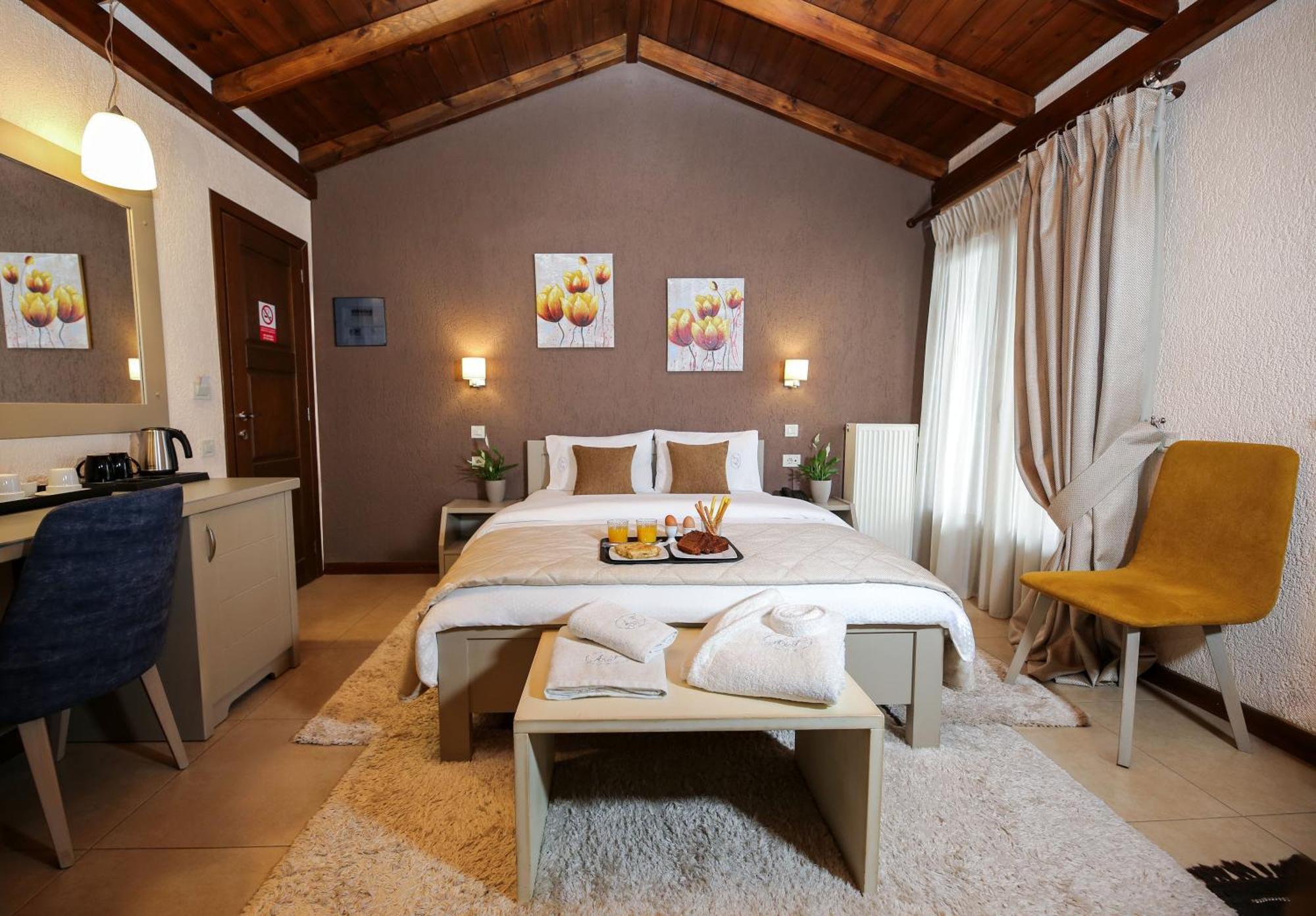Asimina Guesthouse, Eptalofos Parnassos Extérieur photo